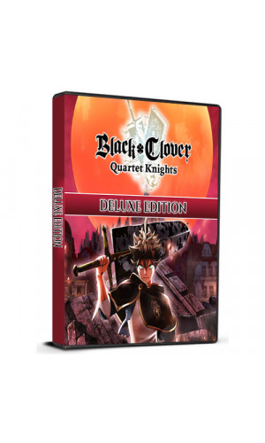 Black Clover Quartet Knights Deluxe Edition Cd Key Steam Global