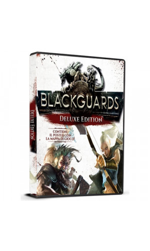Blackguards Deluxe Edition Cd Key Steam Global