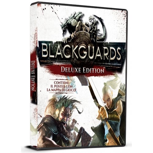Blackguards Deluxe Edition Cd Key Steam Global