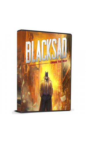 Blacksad Under the Skin Cd Key Steam Europe