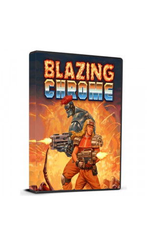 Blazing Chrome Cd Key Steam Global