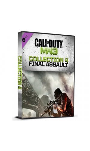  Call of Duty Modern Warfare 3 Collection 4 DLC Cd Key Steam Global