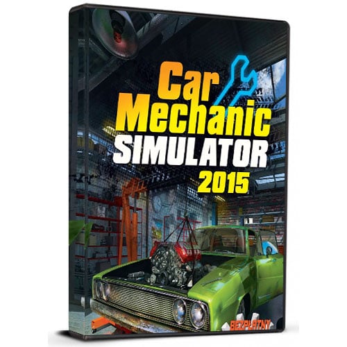 Car Mechanic Simulator 2015 Cd Key Steam Global