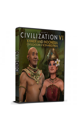 Civilization VI - Khmer and Indonesia Civilization & Scenario Pack DLC Cd Key Steam Global