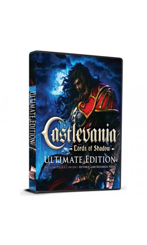 Castlevania Lords of Shadow Ultimate Edition Cd Key Steam ROW