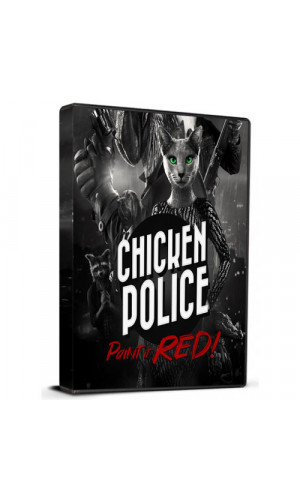 Chicken Police - Paint it RED! Cd Key Steam Global