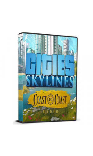 Cities Skylines - Coast to Coast Radio DLC Cd Key Steam Global