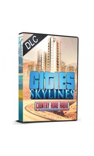 Cities Skylines - Country Road Radio DLC Cd Key Steam Global