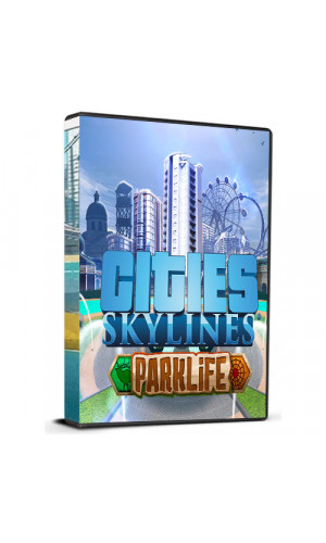 Cities Skylines - Parklife DLC Cd Key Steam Global