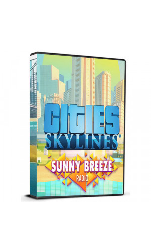 Cities Skylines - Sunny Breeze Radio DLC Cd Key Steam Global