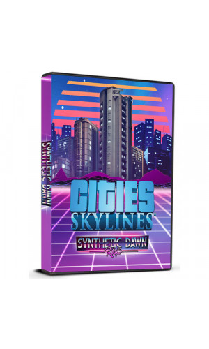 Cities Skylines - Synthetic Dawn Radio DLC Cd Key Steam Global