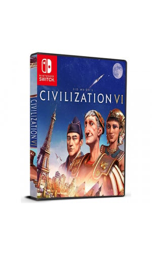 Civilization VI Cd Key Nintendo Switch Europe