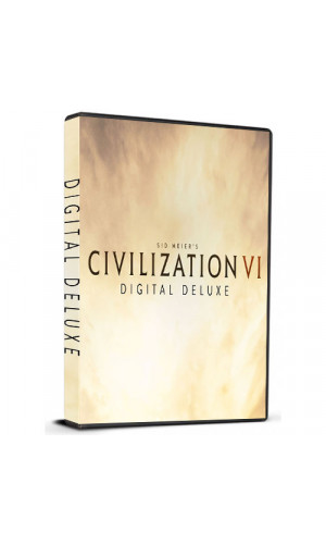 Civilization VI Digital Deluxe Cd Key Steam Global