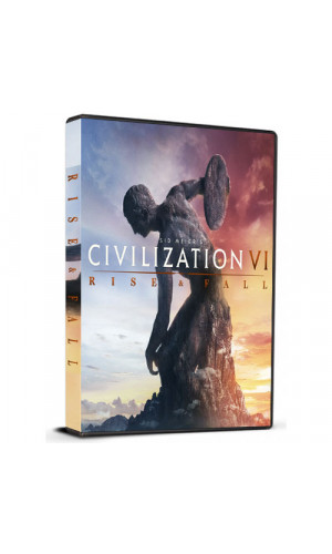 Civilization VI - Rise and Fall DLC Cd Key Steam Global