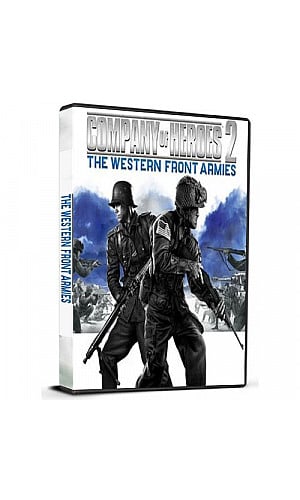 Company of Heroes 2 - The Western Front Armies Cd Key Steam Europe