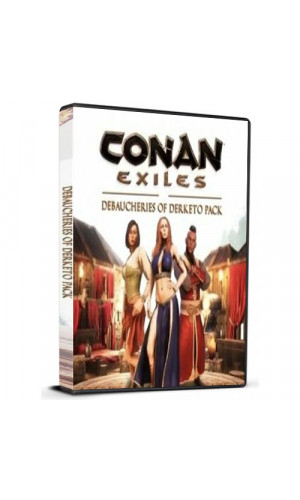 Conan Exiles - Debaucheries of Derketo Pack DLC Cd Key Steam Global