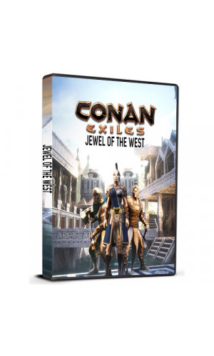 Conan Exiles - Jewel of the West Pack DLC Cd Key Steam Global