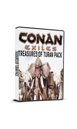 Conan Exiles - Treasures of Turan Pack DLC Cd Key Steam Gloabal