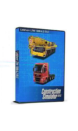 Construction Simulator 2015 - Liebherr LTM 1300 6.2 DLC Cd Key Steam Global