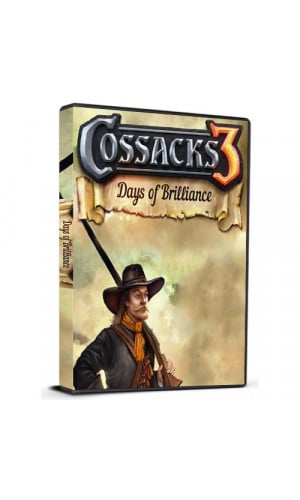 Cossacks 3 - Days of Brilliance DLC Cd Key Steam Global