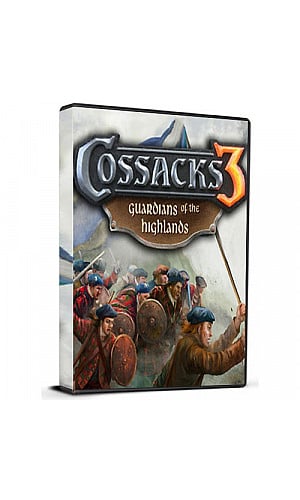 Cossacks 3 - Guardians of the Highlands DLC Cd Key Steam Global