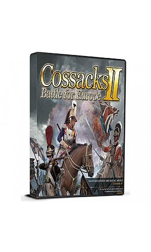 Cossacks II: Battle for Europe Cd Key Steam Global