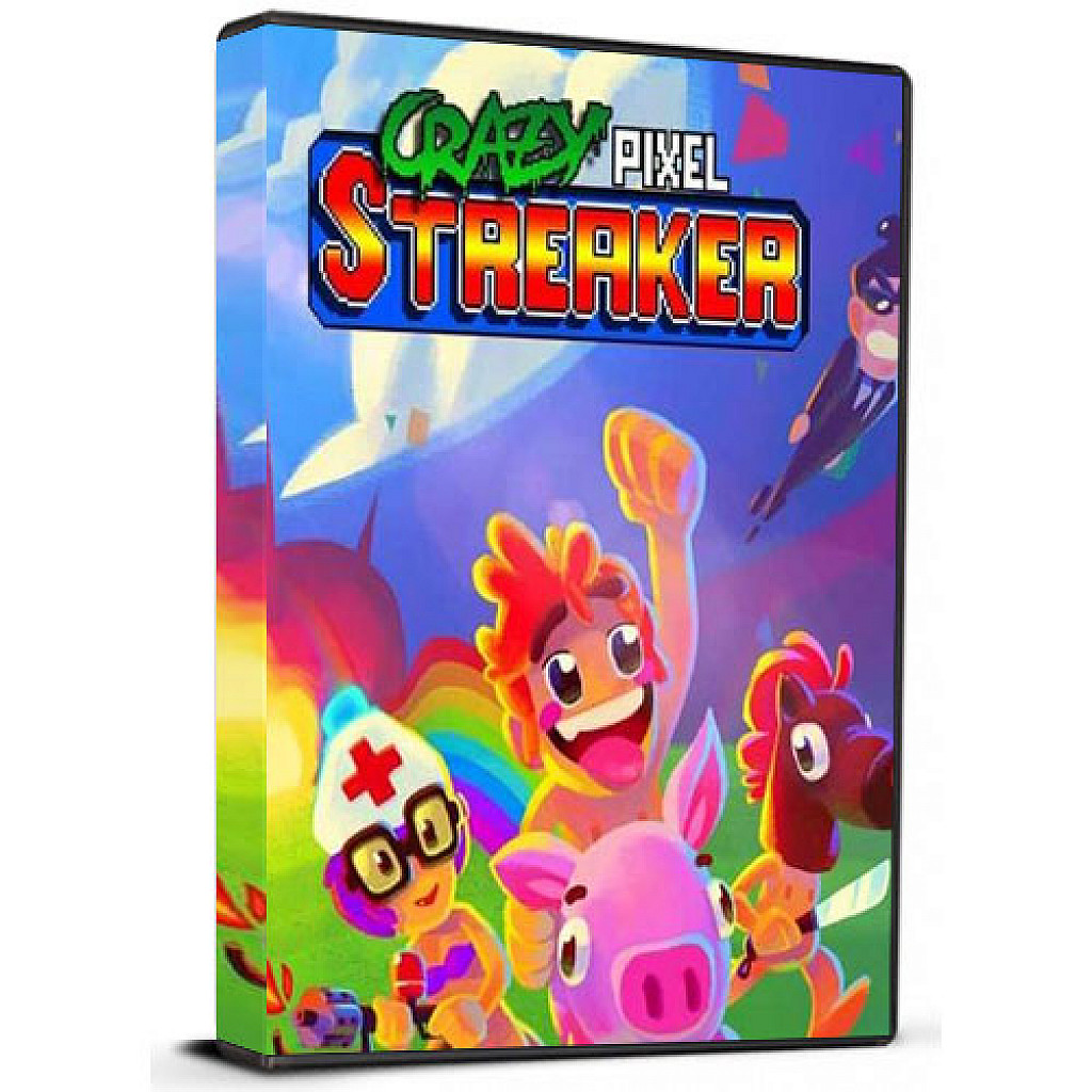Crazy Pixel Streaker Cd Key Steam Global - Gamers Outlet
