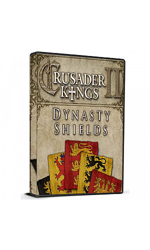 Crusader Kings II - Dynasty Shield DLC Cd Key Steam Global