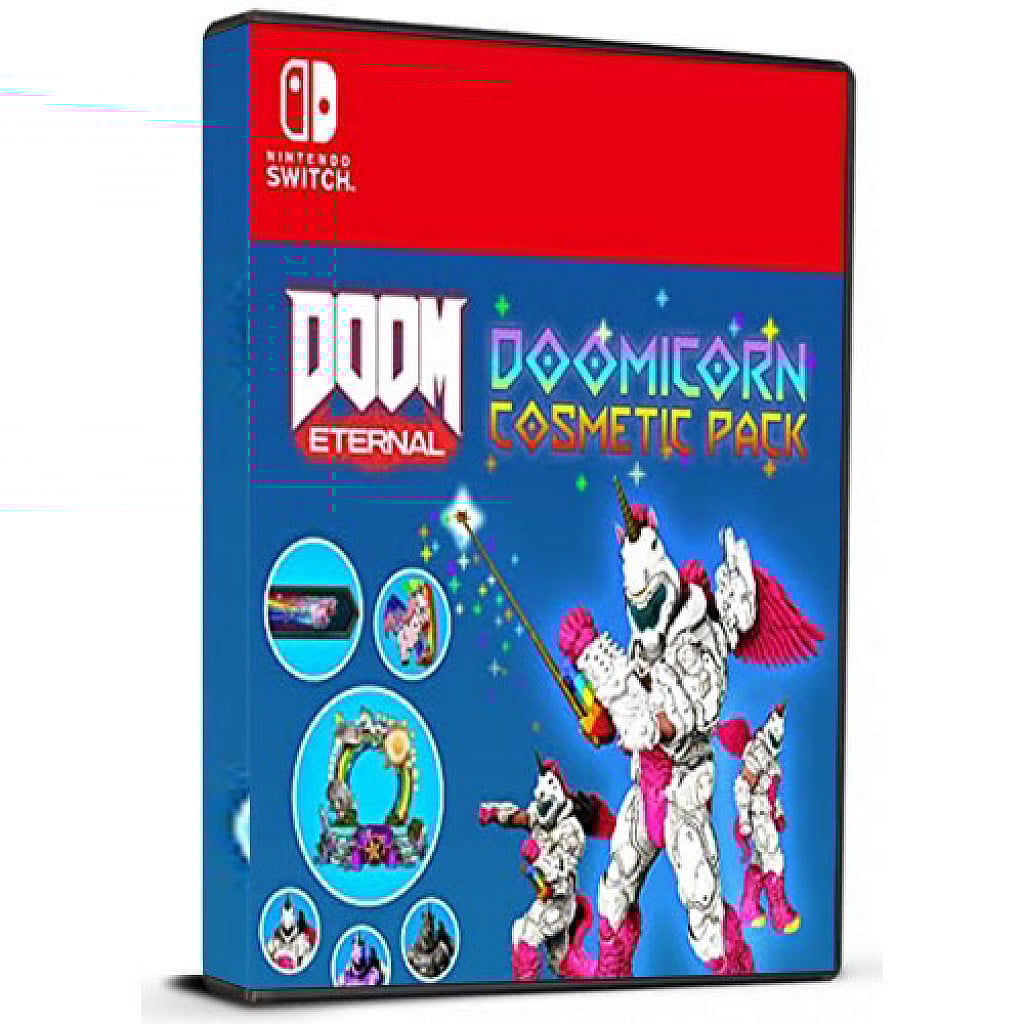 Deluxe Edition Doom Eternal Nintendo Switch Amazon Doom