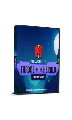 Melvor Idle: Throne of the Herald DLC Cd Key Steam Global 