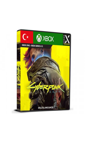 Cyberpunk 2077 Cd Key Xbox ONE & Xbox Series XS Turkey 