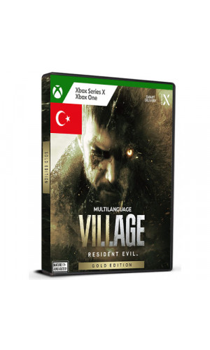 Resident Evil Village Gold Edition Cd Key Xbox ONE & Xbox Series XS Turkey