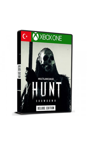 Hunt Showdown Deluxe Edition Cd Key Xbox ONE & Xbox Seriex XS Turkey 