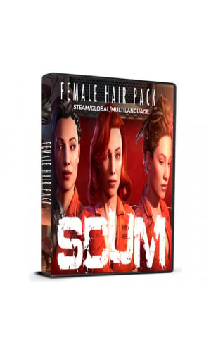 SCUM Female Hair Pack DLC Cd Key Steam Global