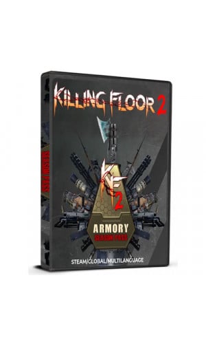 Killing Floor 2 Armory Season Pass 2 Cd Key Steam Global