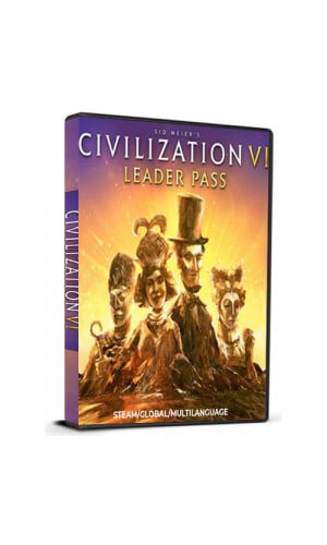 Civilization VI - Leader Pass DLC Cd Key Steam Europe