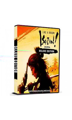 Like a Dragon: Ishin! Digital Deluxe Cd Key Steam Europe