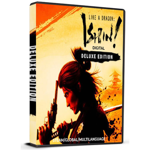 Like a Dragon: Ishin! Digital Deluxe Cd Key Steam Europe