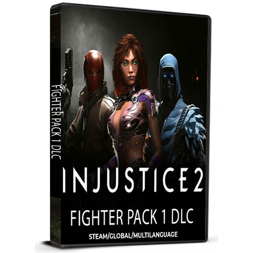 Injustice 2 - Fighter Pack 1 DLC Cd Key Steam Global