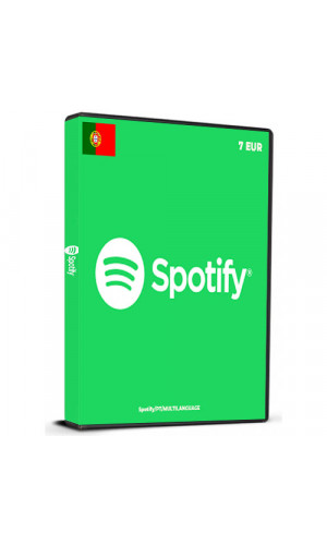 Spotify PT 7 EUR (PT) Key Card