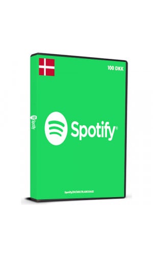 Spotify DK 100 DKK (DK) Key Card