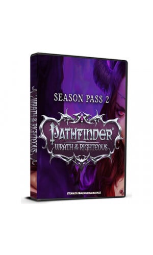 Pathfinder: Wrath of the Righteous Season Pass 2 Cd Key Steam Global