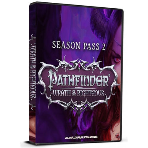 Pathfinder: Wrath of the Righteous Season Pass 2 Cd Key Steam Global