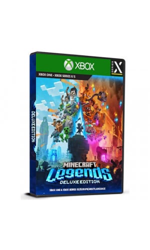 Minecraft Legends Deluxe Edition Cd Key Xbox ONE & Xbox Series XS Europe