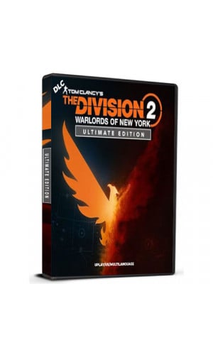 Tom Clancy's The Division 2 - Warlords of New York Ultimate Edition Cd Key Uplay US 