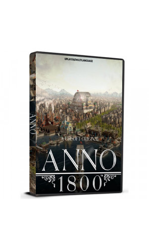 Anno 1800 Cd Key Uplay Europe 