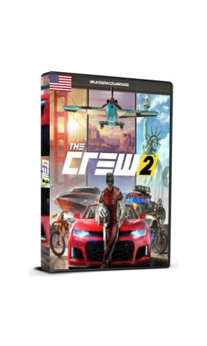 The Crew 2 Gold Edition EU Ubisoft Connect CD Key