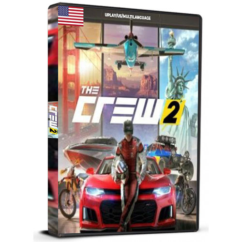 Buy The Crew 2 PC Uplay key! Cheap price