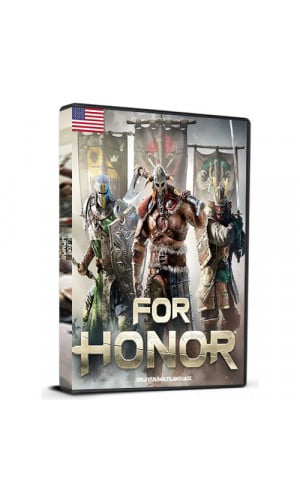 For Honor Cd Key Uplay US