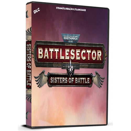 Warhammer 40.000: Battlesector - Sisters of Battle DLC Cd Key Steam Global